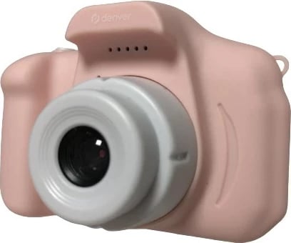 Kamerë digjitale për fëmijë Denver KCA-1340, 2", me 5 lojëra, Rozë
