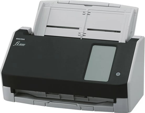 Skaner Ricoh fi-8040, 210 x 297 mm, 600 x 600 DPI, 24 bit, 8 bit, 40 ppm, 80 ipm