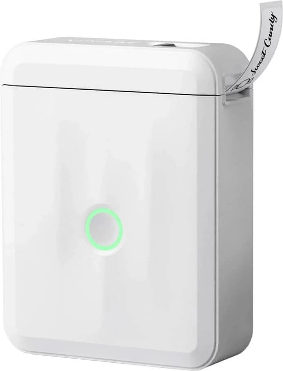 Printer etiketa portativ Niimbot D110M, termik, Bluetooth, i bardhë