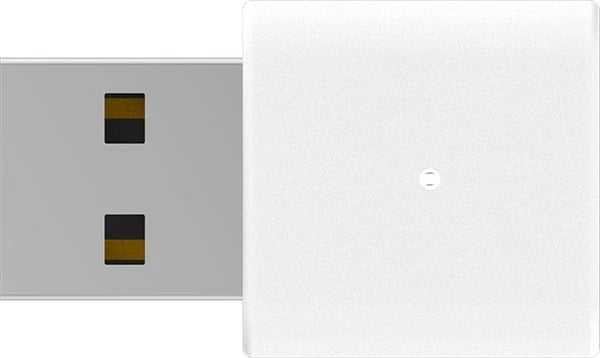 USB Wi-Fi adapter D-Link AN3U N300, 300 Mbit/s, Wi-Fi 4, i bardhë