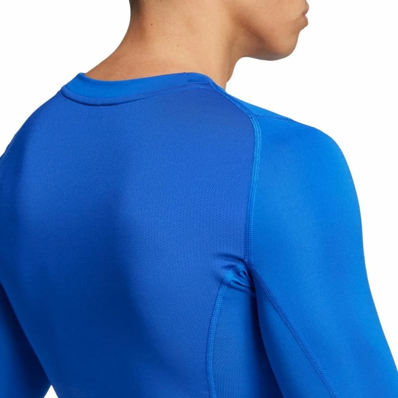 Maicë me mëngë të gjata adidas për meshkuj, blu