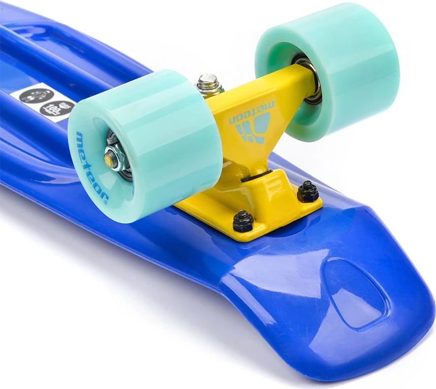 Skejtbord Meteor, blu