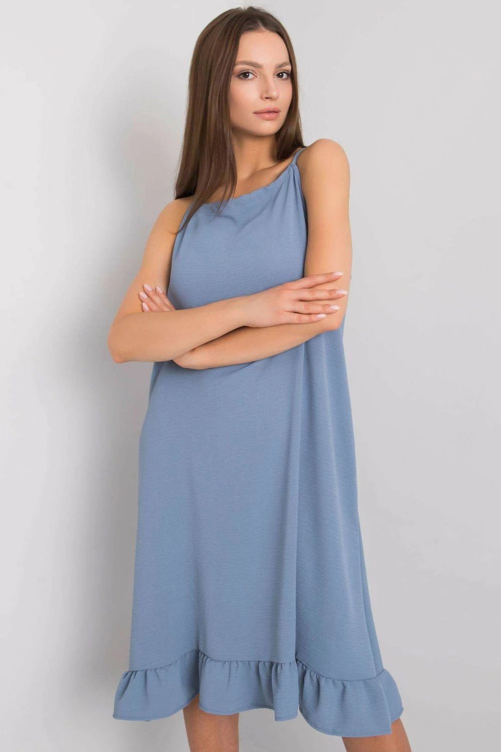Fustan Fancy 166698, blu