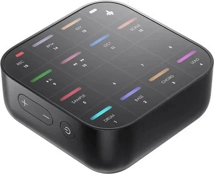 MIDI Controller Donner Medo, Bluetooth, 16 pads, i zi