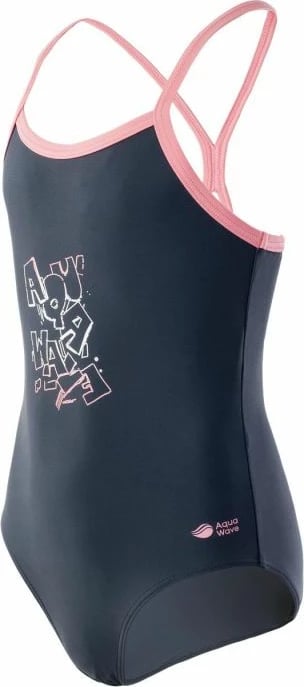 Bikine për vajza Aquawave Velanti Jr, blu marine