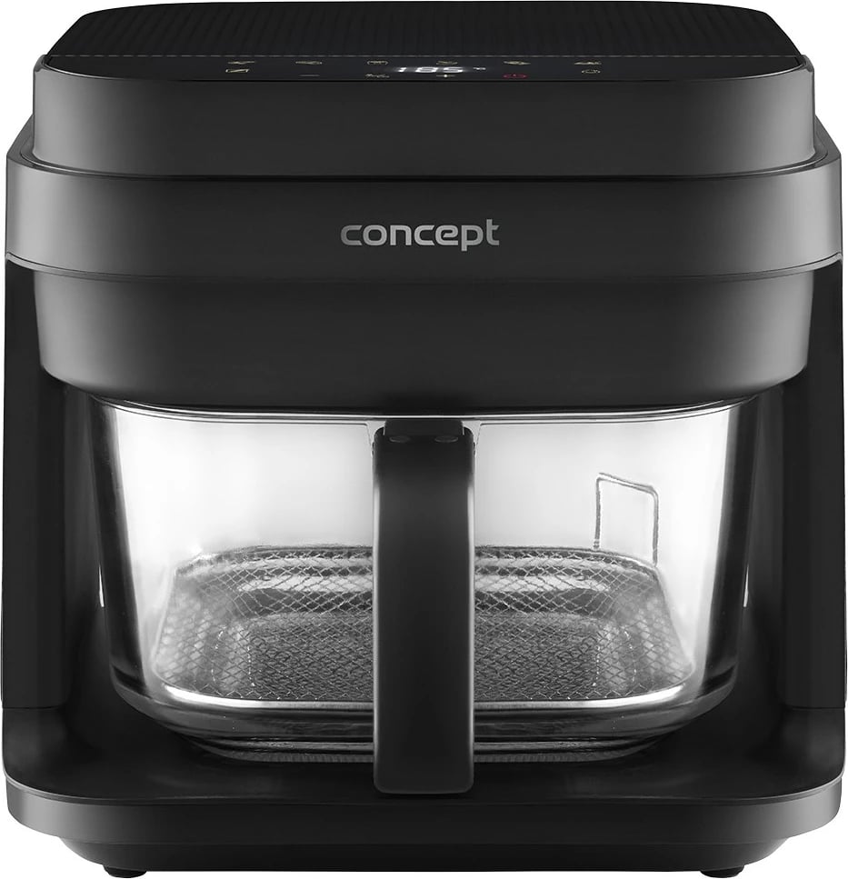 Fritezë me ajër të nxehtë Concept FR5500, 5.5L, e zezë