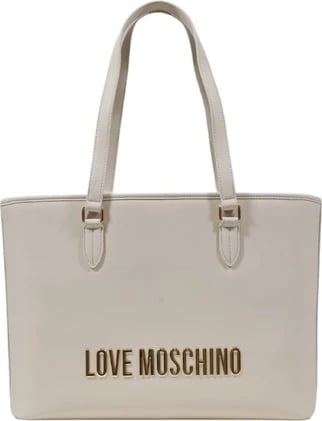 Çantë Love Moschino, femra, beige