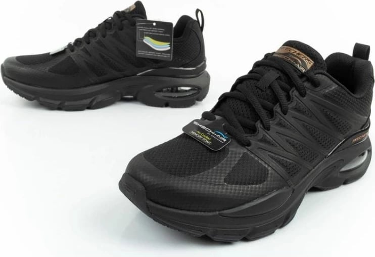 Atlete për meshkuj Skechers, të zeza