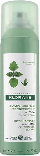 Shampon i thatë Klorane me hithër 150ml