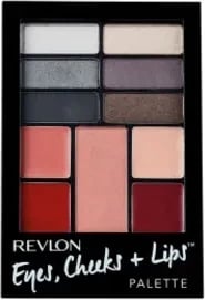 Paletë make-up Revlon Eyes Cheeks Lips 200 Seductive Smokies unisex