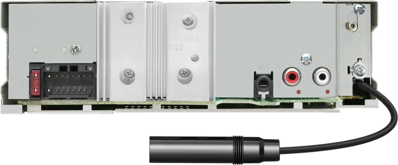 Radio makine JVC KD-X282DBT, Bluetooth, USB, i zi