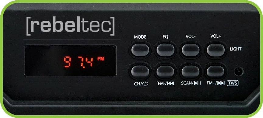 Altoparlant Bluetooth Rebeltec SoundBox 440, 18W, i zi