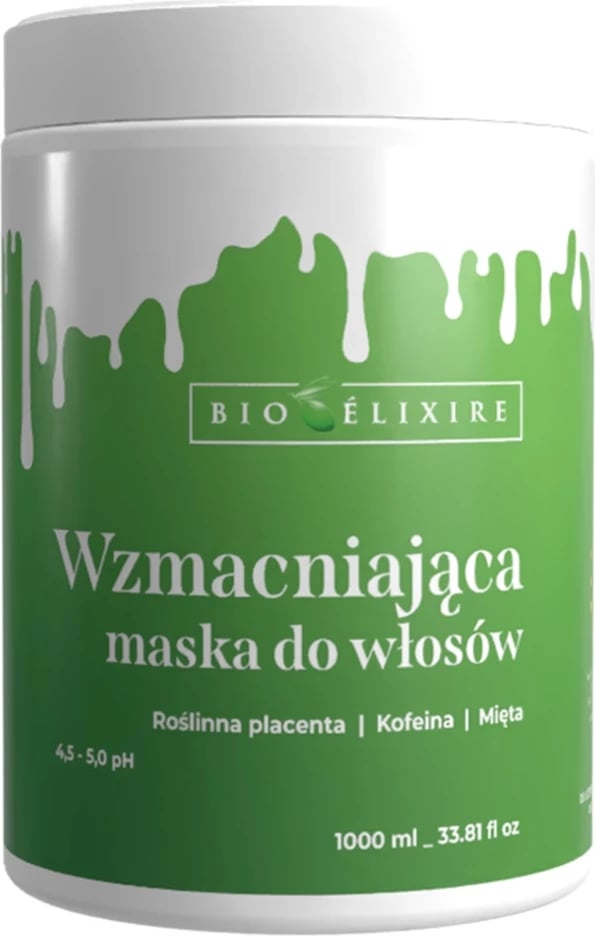 Maskë për flokë për femra BIOELIXIRE Select Placenta Hair Strengthening, 1000ml