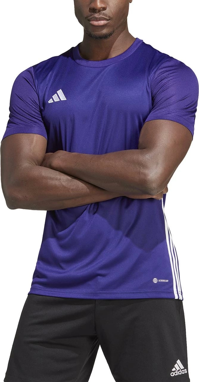 Maicë për meshkuj adidas, e purpurt