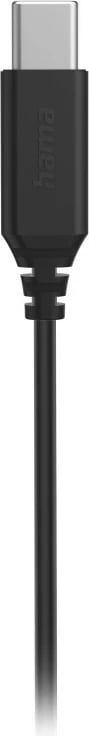 Kufje Hama 184192 in-ear me USB Type-C, me mikrofon, të zeza