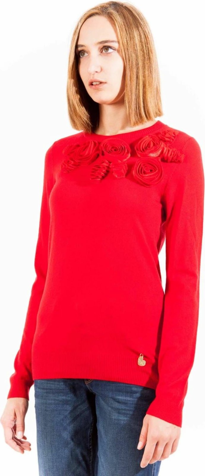 Xhemper LOVE MOSCHINO femra, kuqe Xhemper LOVE MOSCHINO femra, kuqe
