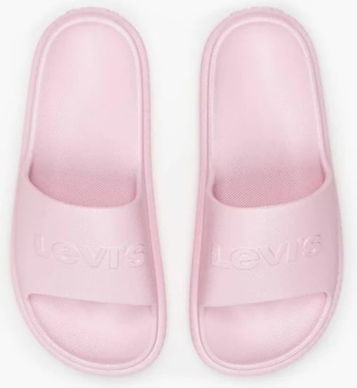Flip-Flops femra Levis, rozë