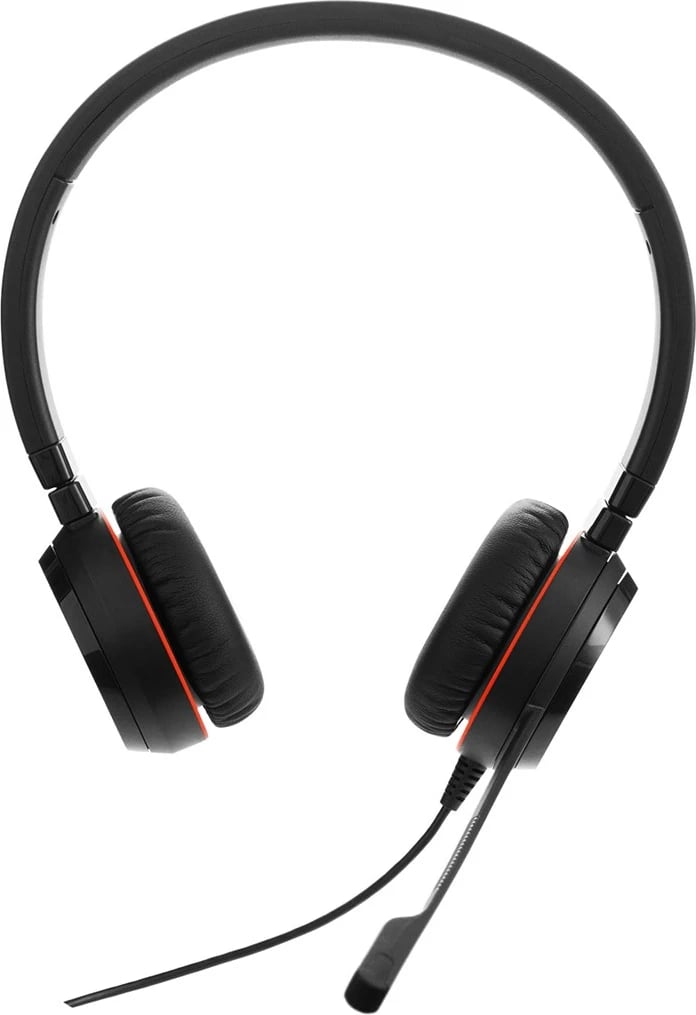 Kufje Jabra Evolve 20 SE me kabllo, head-band, USB Type-C/Type-A, e zezë