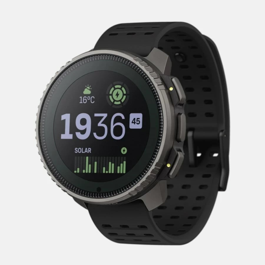 Smartwatch Suunto SS050858000, 1.4", Titanium, GPS, Zi