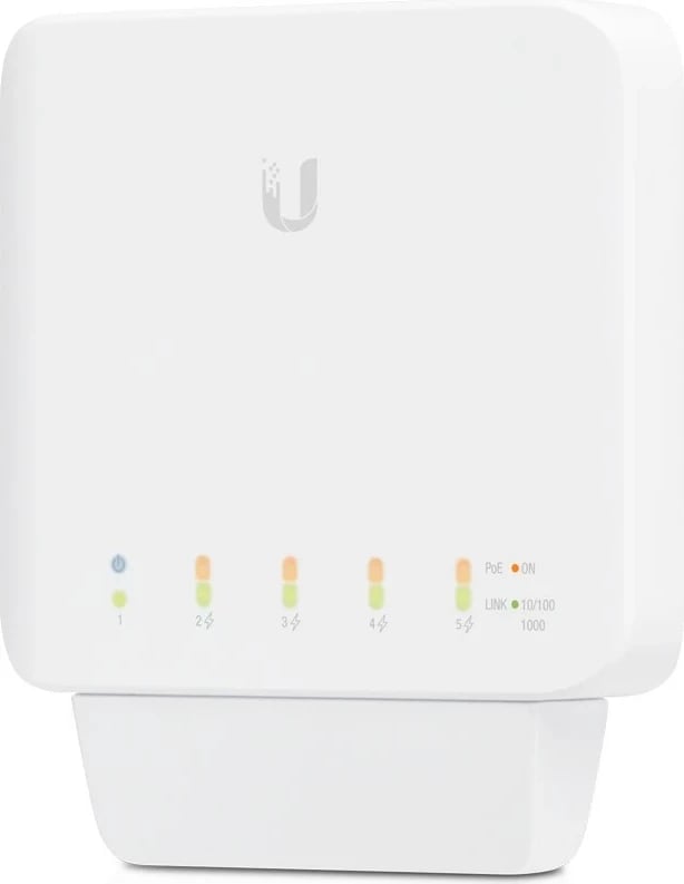 Switch Ubiquiti UniFi USW-FLEX, Managed, Gigabit Ethernet, Bardhë