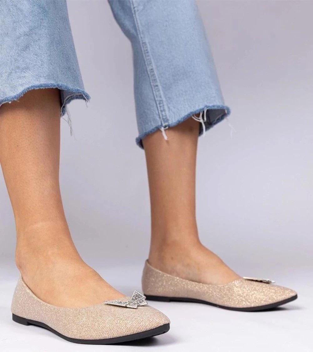 Balerina për femra PRIMO 210942, beige