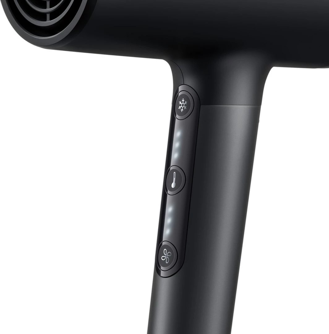 Tharëse flokësh Braun HD 4.2, 2100 W, e zezë