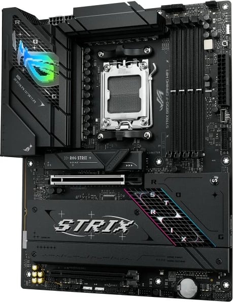 Pllakë amë Asus ROG STRIX B850-F GAMING WIFI, Socket AM5, ATX, e zezë