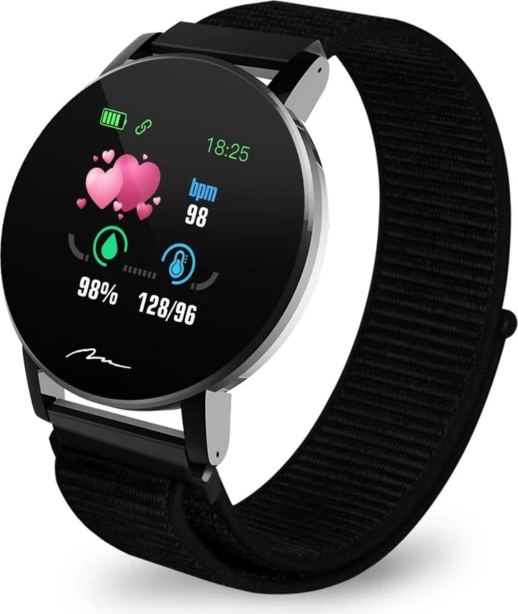 Smartwatch Media-Tech Smartband ACTIVEBAND THAITI MT871, ngjyrë e zezë Smartwatch Media-Tech Smartband ACTIVEBAND THAITI MT871, ngjyrë e zezë