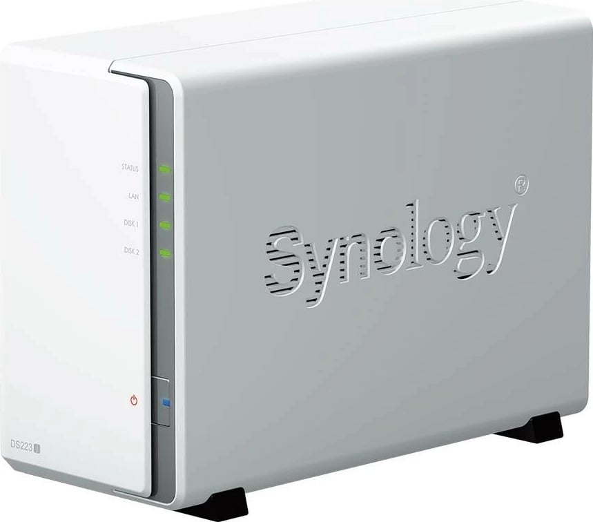 NAS Synology DS223J, 2x 2TB