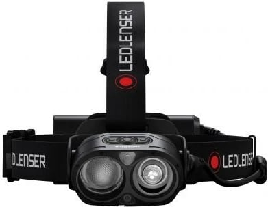 Dritë koke Ledlenser H19R Core, LED, e zezë