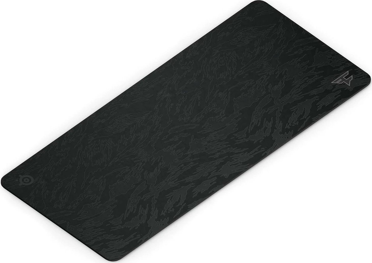 Mauspad SteelSeries QcK XXL Faze Clan, zi-gri