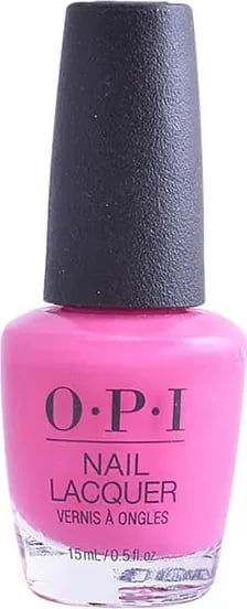Llak për thonj OPI No Turning Back From Pink Street 15ml rozë