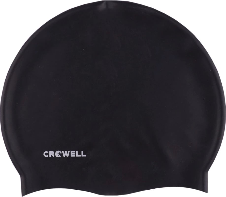 Kapelë noti silikoni Crowell unisex, e zezë