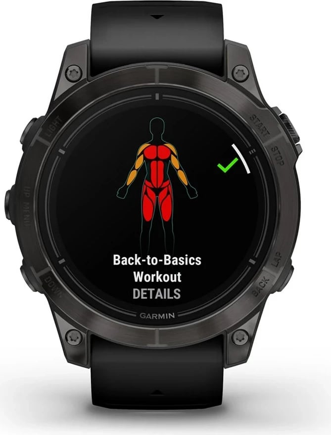 Smartwatch Garmin epix Pro (Gen 2) Sapphire Edition, 47 mm, 32 GB, E zezë