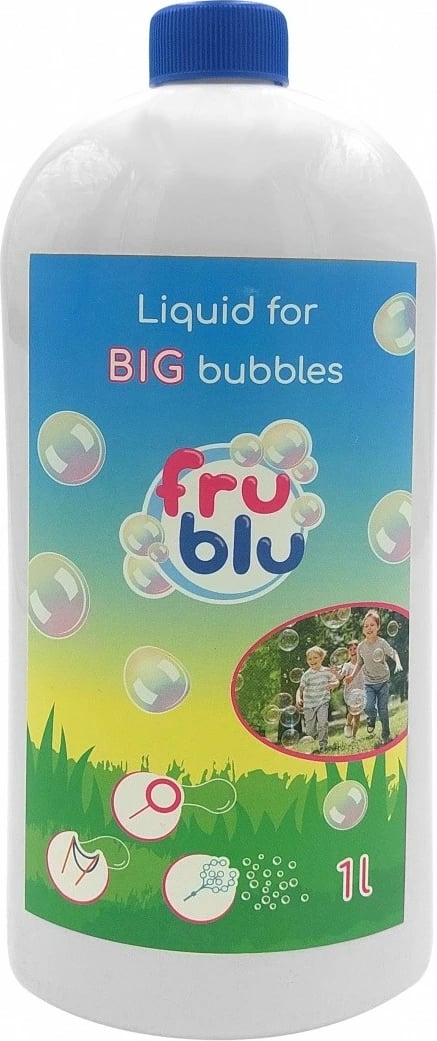 Solucion për flluska të mëdha Fru Blu, Tm Toys, 1L