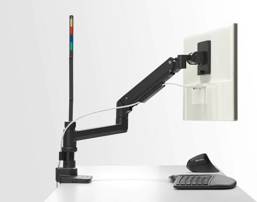 Krah monitori Kensington SmartFit Premium Heavy Duty, një monitor, deri 49 inç, 20 kg, i zi