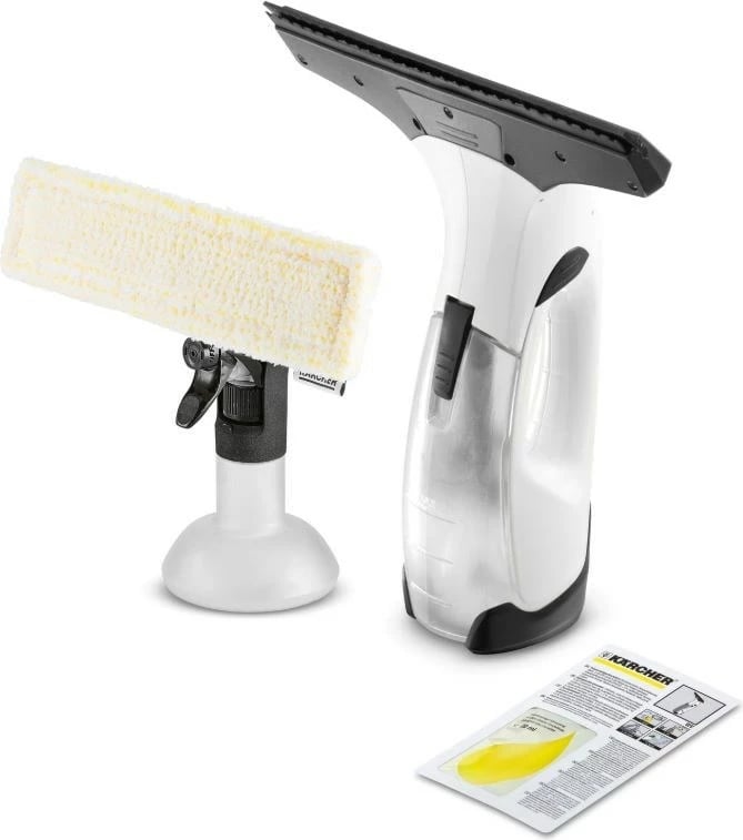 Pastrues i xhamave KARCHER WV 2 Plus, i bardhë