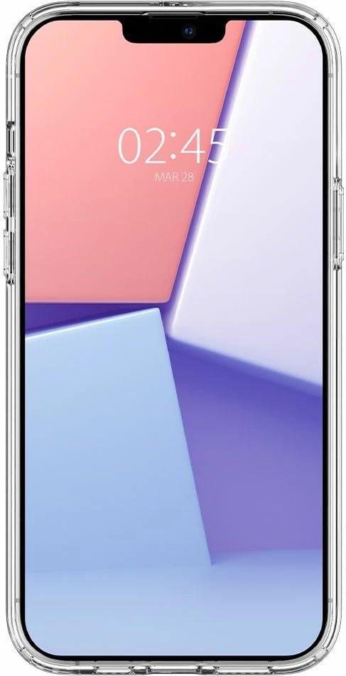 Mbështjellës Spigen Ultra Hybrid për iPhone 13 Pro Max, Transparent
