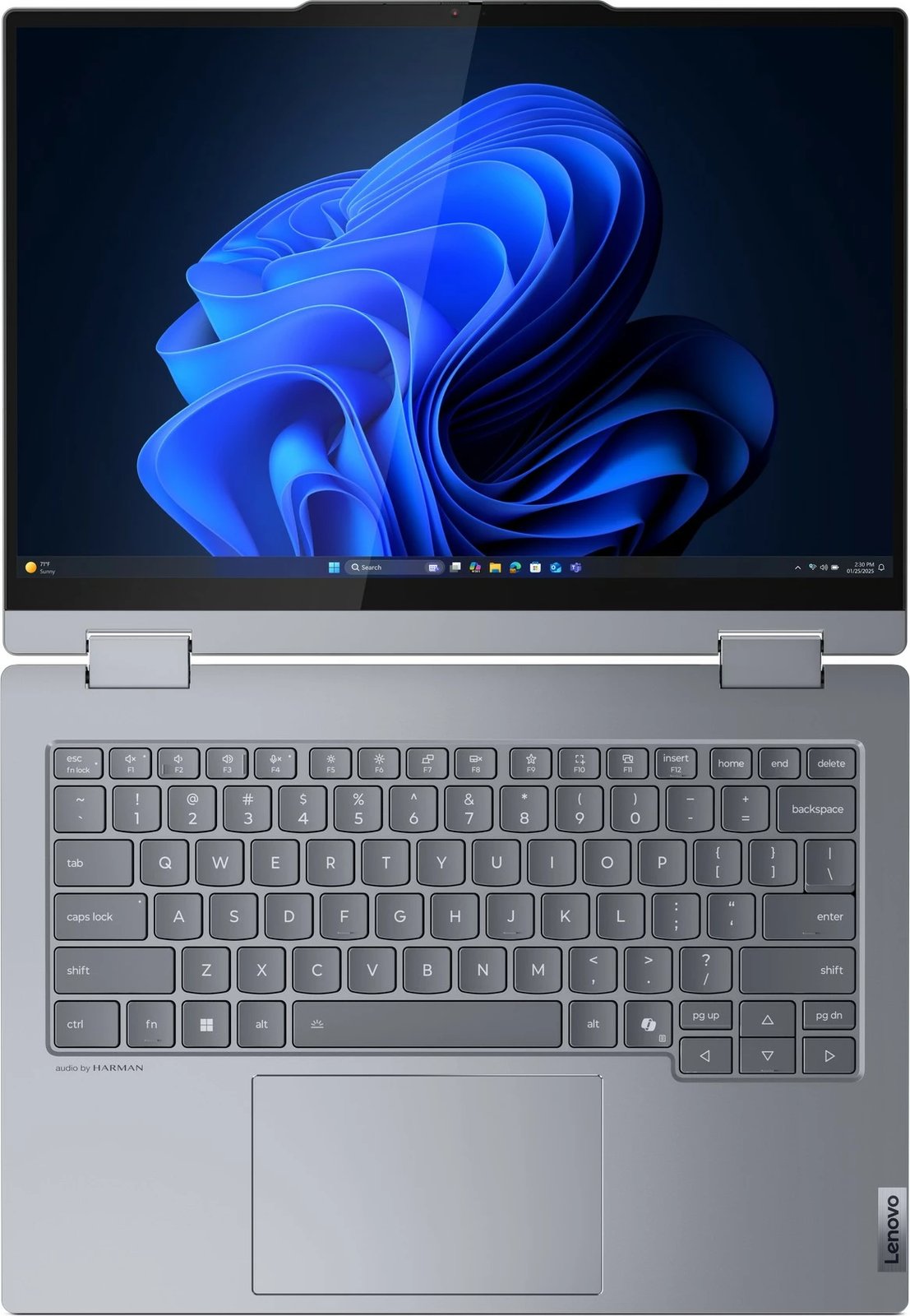 Kompjuter Lenovo ThinkBook 14 2-in-1 G5 IAU, Intel Core Ultra 7, 32GB RAM, 1TB SSD, 14", Luna Grey