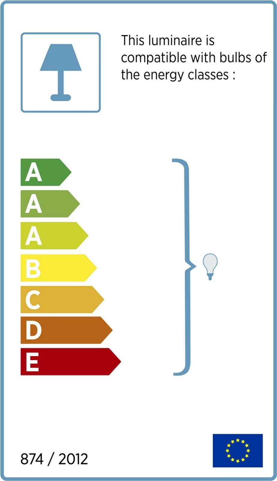 Llambë dyshemeje Opviq, AYD-1523, e bardhë dhe lisi, 38x140 cm