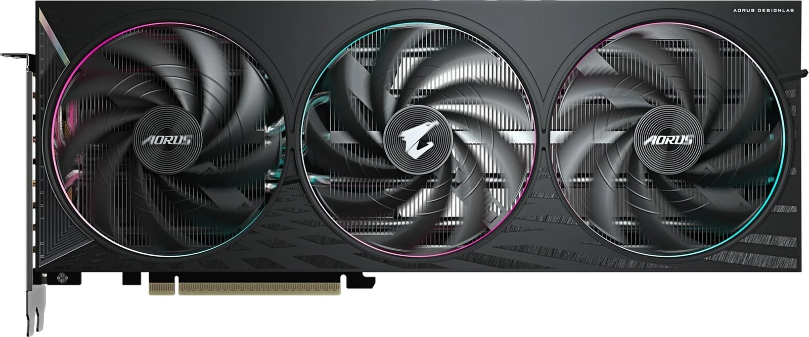 Kartelë grafike Gigabyte AORUS GeForce RTX 5060 ELITE 8G, 8 GB GDDR7, e zezë