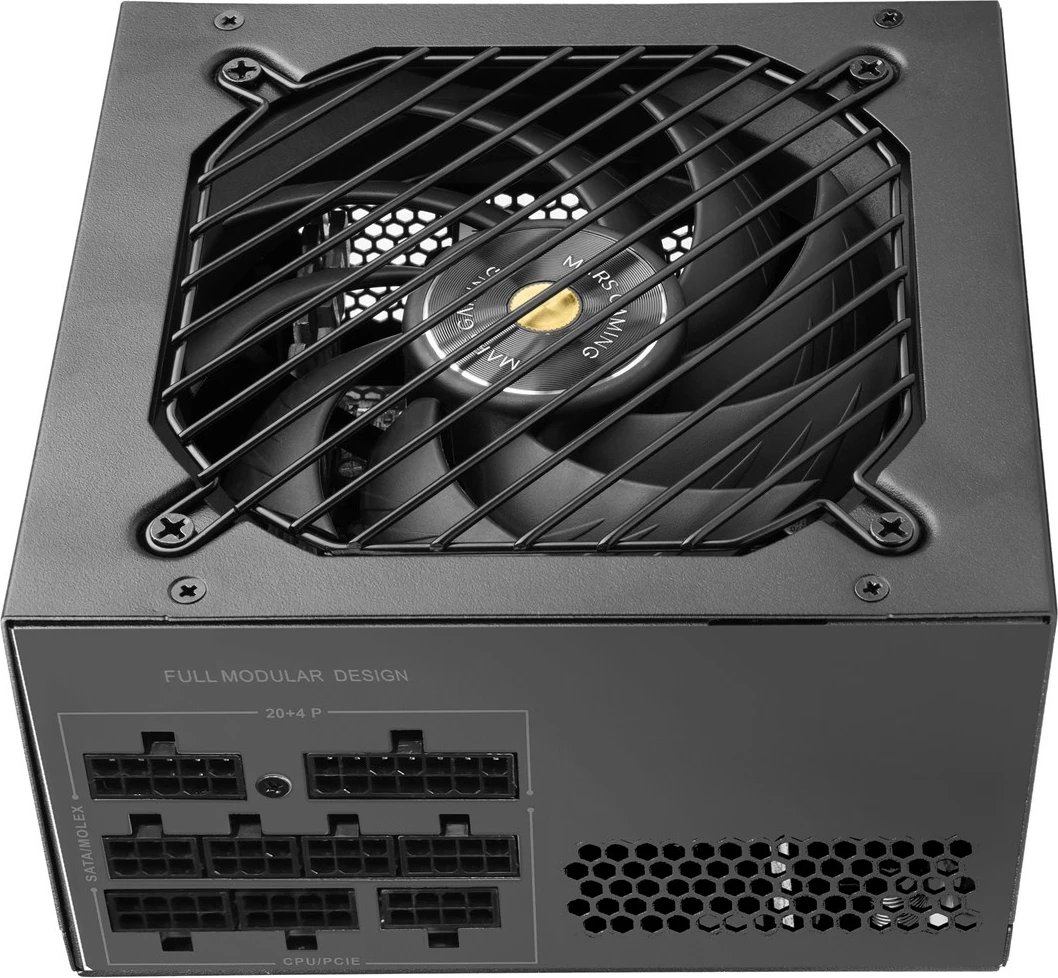 Kasë energjie TACENS MARS MPB650SIM 650W, 80 PLUS Bronze, e zezë