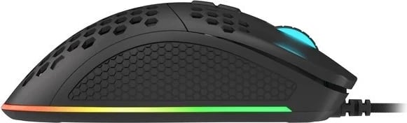 Maus NATEC GENESIS KRYPTON 550, 8000 DPI, RGB, i zi