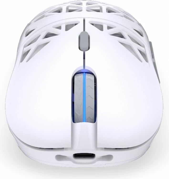 Maus wireless Endorfy LIV Onyx, RGB, i bardhë