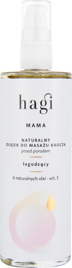 Vaj për masazh perineal Hagi Mama Natural për femra 100ml