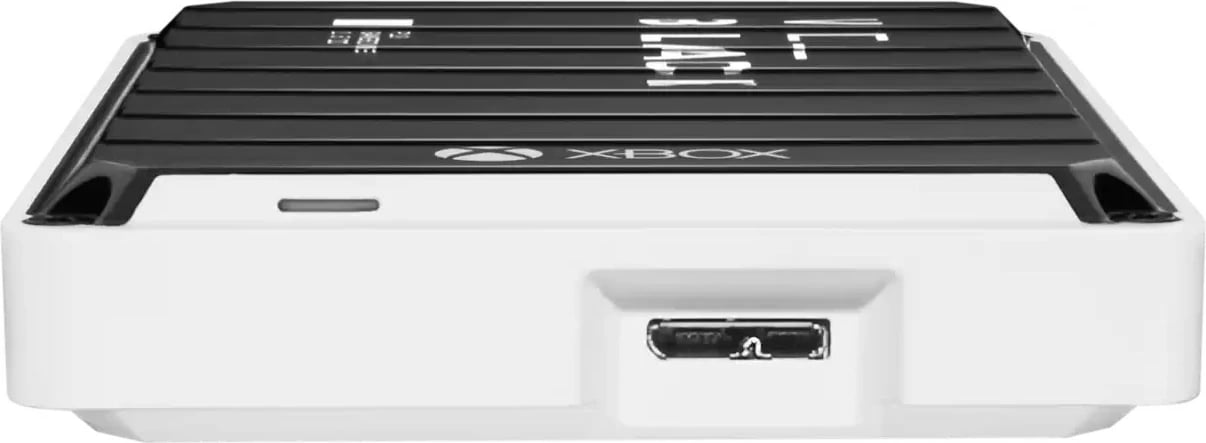 Hard disk i jashtëm Western Digital WD_BLACK P10 Game Drive 6TB, USB 3.2, për Xbox, zi/bardhë