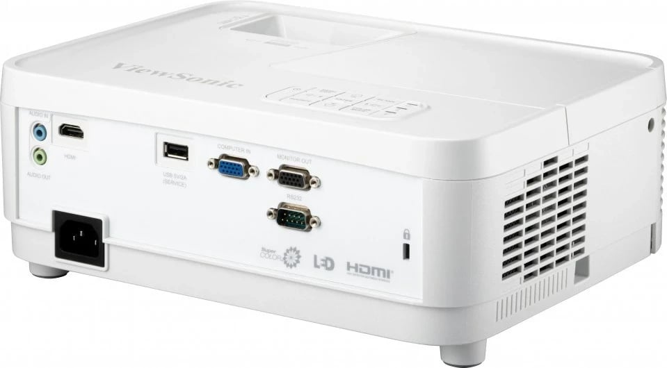 Projektor Viewsonic LS510W, 3000 ANSI lumens, LED, WXGA, Bardhë