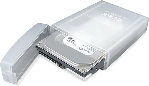 Aksesor hard disku ICY BOX IB-AC602, transparent
