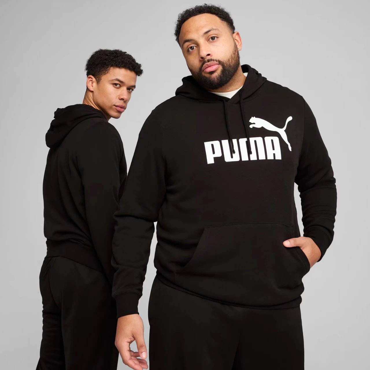 Duks për meshkuj Puma, i zi