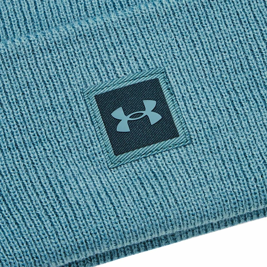 Kapelë dimri Under Armour për meshkuj, e kaltërt